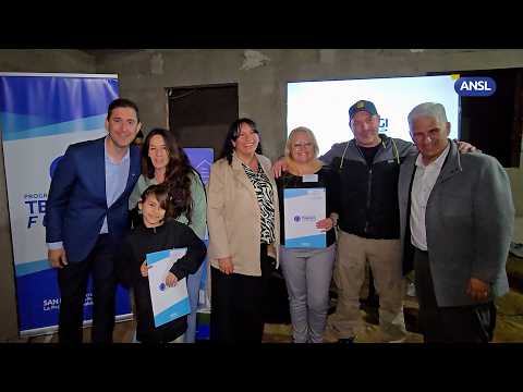 Navidad en la casa propia: Poggi entregará viviendas el 21 de diciembre en Villa de la Quebrada