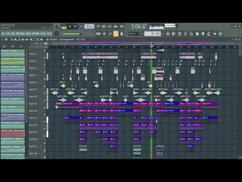 DEMO LIZOT x SHIBUI x Barcode Brothers Dooh Dooh HDT Remix FLs #flstudio  #dj  #remix #project