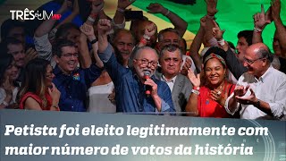 Fábio Piperno: Posse de Lula acontecerá em janeiro, não adianta esperneio ou tentativas golpistas