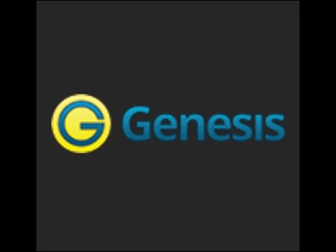 Genesis 101 Training.