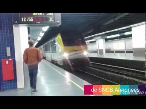 SNCB Annonces Vocales : Train pour Basel SBB en gare de Bruxelles-Luxembourg
