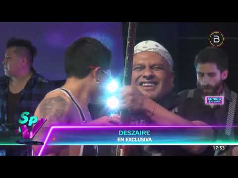 DESZAIRE PROJECT Interpreta POR ESA MUJER [ En Vivo ] | SÁBADOS PARA VIVIR