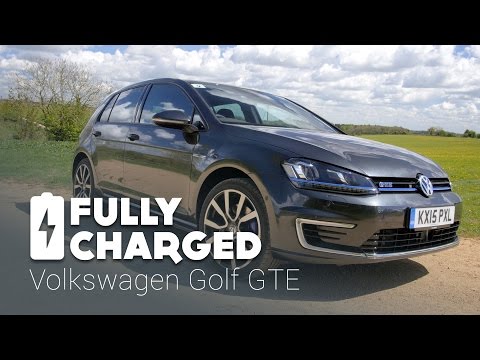 VW Golf GTE arrives | Fully Charged