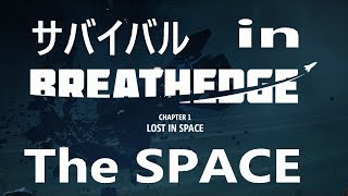海！陸！ときたら宇宙でサバイバルでしょ？　Breathedge 実況!!