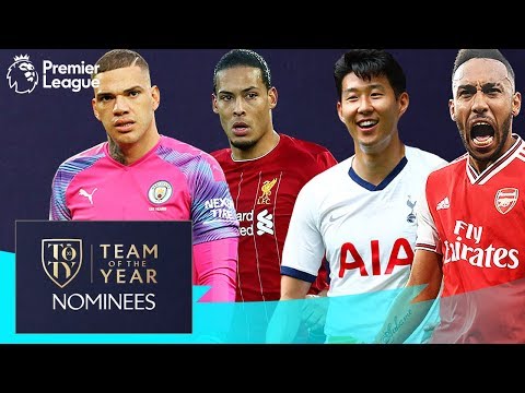 EA Sports FIFA 20 Team of the Year | Premier League Compilation | AD