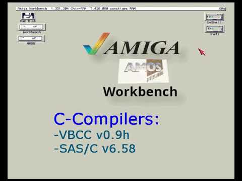Amos for Linux Features Demo