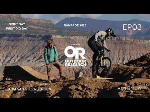 RedBull Rampage 2025 | First hits and more white rock! | EP03