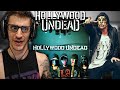 HOLY F*CKING SH*T!! | HOLLYWOOD UNDEAD - "Young" (REACTION!!)