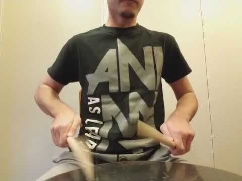 32nd Note Singles at 170 BPM