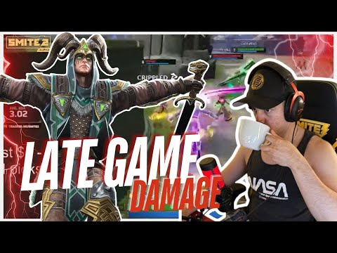 LOKI LATE GAME STILL NUTS! Smite 2 Deity Ranked Conquest
