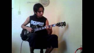 Chiodos Guitar Cover | Notes In Constellations | 100% EXPERT AMAZING😱*