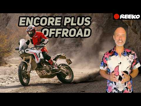 2026 DUCATI DESERTX , KTM 990 RC R TRACK 🔴 REEKO Unchained MOTOR NEWS