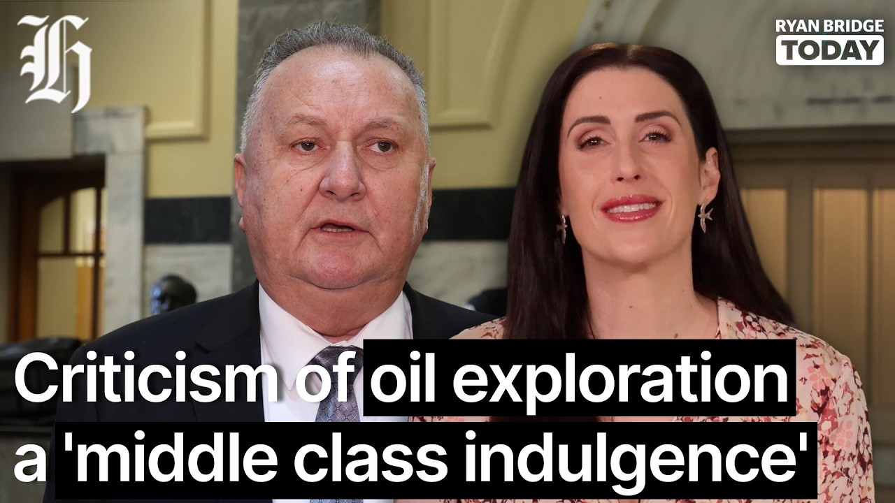 Shane Jones: Criticism of oil exploration a 'middle class indulgence'