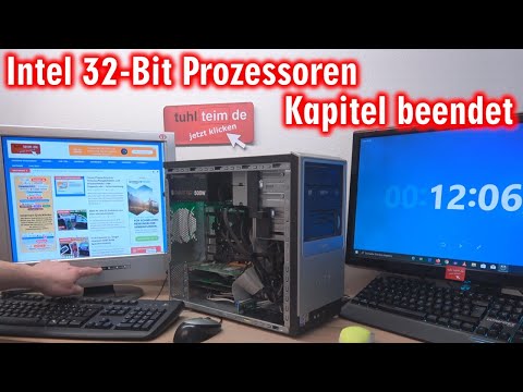 Intel 32-Bit Prozessoren ๐ค Kapitel ist beendet ๐ Acer Aspire vom Schrott
