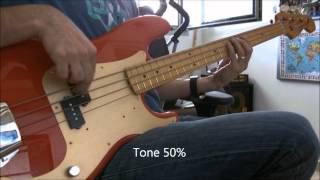 Bass strings comparison - RotoSound Vs. DR