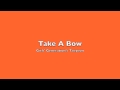 SNSD Taeyeon - Take A Bow [MP3/DL] + Studio ...