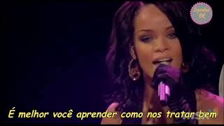 Rihanna - Good Girl Gone Bad (Live MSN Concert) (Legendado)