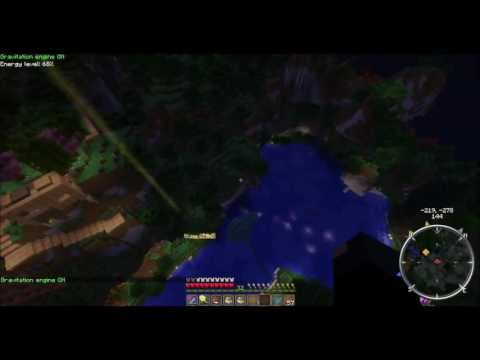 Minecraft FTB base tour