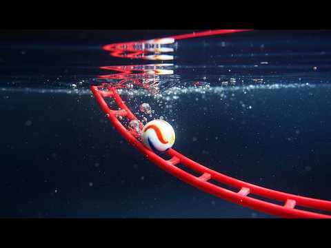 🌊 Underwater Marble WORLD CUP! Can Your Country Win It?