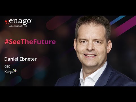 Daniel Ebneter, CEO, Karger Publishers - YouTube