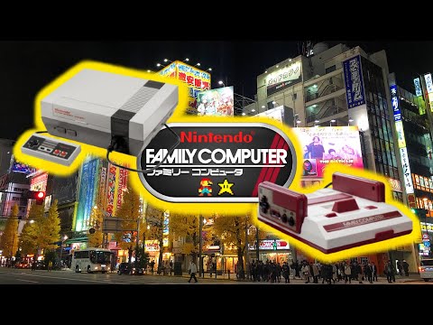 FAMICOM (NES) Special │ RETRO GAME HUNTING in JAPAN │ COMPILATION