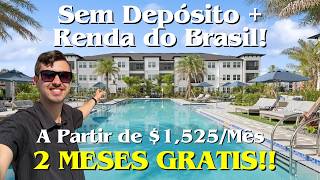 Aluguel NOVO Perto da Disney: 2 Meses Grátis, Sem Depósito, A Partir de $1,525/Mês! 🏡