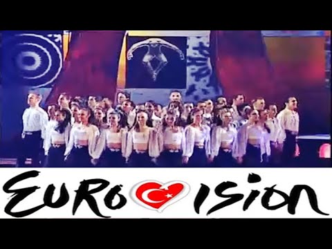 Fire of Anatolia - Eurovision 2004 Istanbul in Turkey