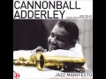 Cannonball Adderley - Chocolate shake