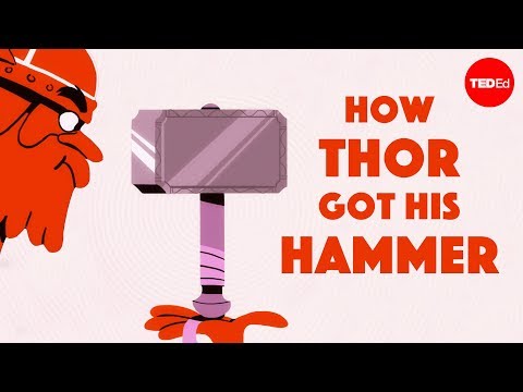 Jak Thor ke kladivu přišel