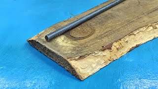 Brilliant idea from a piece of old board!
