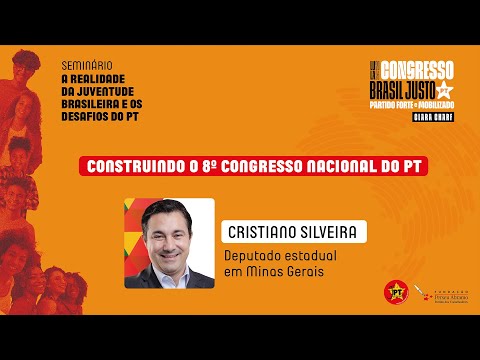 Juventude e Diretrizes do Programa de Governo 2026 | Cristiano Silveira (Mesa 1)