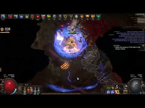 3.22 | Elementalist Ignite Discharge | T16 Minotaur Mapping Showcase