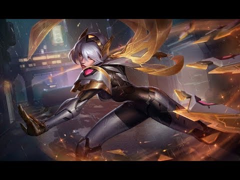 SKIN RATER PROJECT: Irelia (GOLDEN CHROMA)