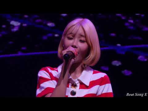 180528 AOA (에이오에이)Bingle Bangle쇼케이스Showcase 13 - Heat -kpop직캠fancam[Beat Song E]