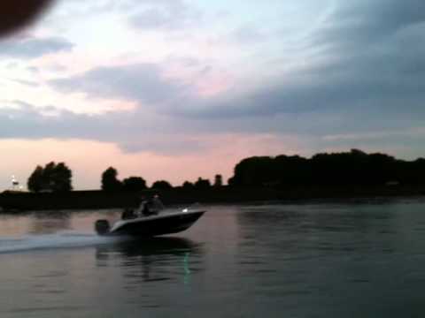 Bootrace op de Oude Maas