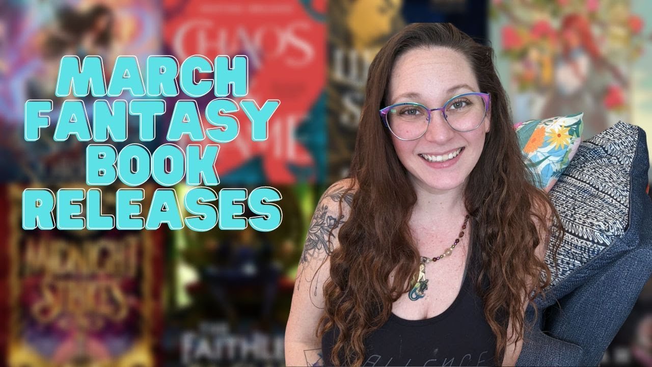 March 2023 Fantasy Book Releases