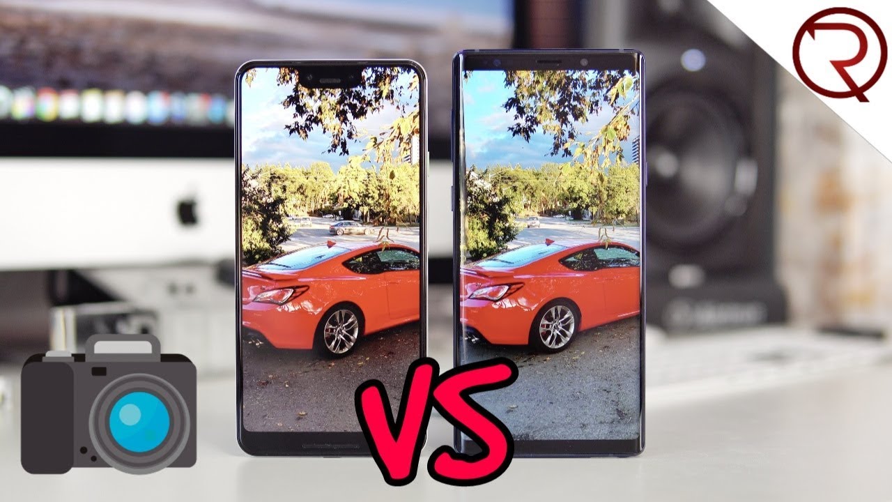Pixel 3 XL VS Samsung Note 9 Camera Comparison