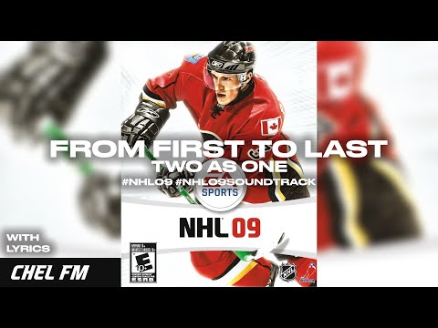 From First To Last - Two As One (+ Lyrics) - NHL 09 Soundtrack