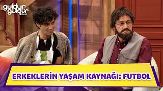 Erkeklerin Yaşam Kaynağı: Futbol - Güldür Güldür Show (448. Bölüm)