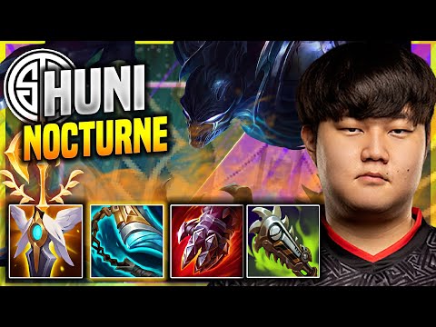 HUNI IS INSANE WITH NOCTURNE! - TSM Huni Plays Nocturne TOP vs Dr Mundo! | Season 11