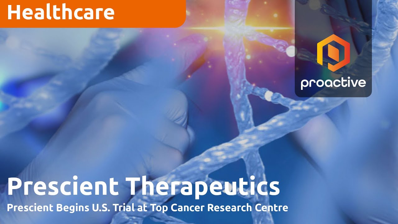 Prescient Therapeutics' PTX-100 trial expands to top US cancer centre