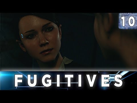 Detroit: Become Human - Walkthrough Chapter 10 - Fugitives // All Endings