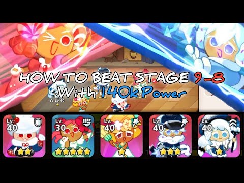 Cookie Run Kingdom Stage 9-8