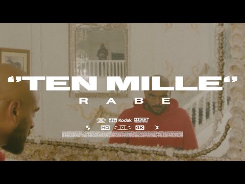 RABE - TEN MILLE (feat. Anti) (Official Video)