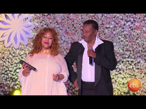 A Glimpse at EBS Tv's 2009 New Year Special Show: Kuku Sebsebe & Alemayehu Eshete Live Performance