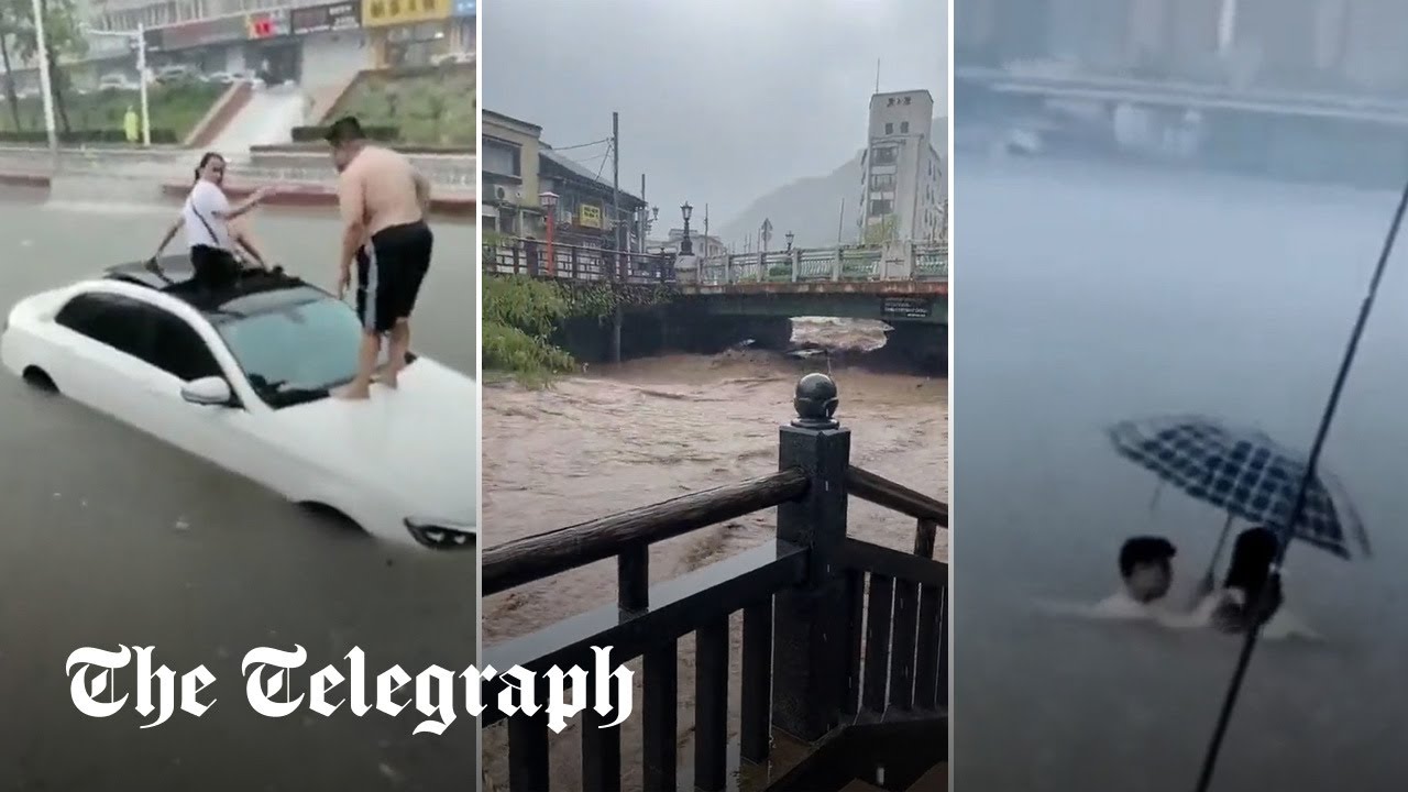 Typhoon Lan makes landfall in Japan - Vimarsana News