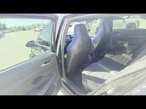2024 Volkswagen Golf R DSG in Black for sale at Finch Hyundai in London, ON