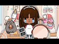TEEN PREGNANCY WITH VOICE ️ Toca Boca TikTok Roleplay 🩵