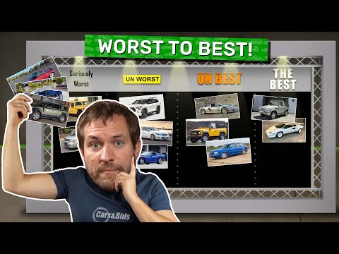 Ranking All of My Cars From Worst to Best!