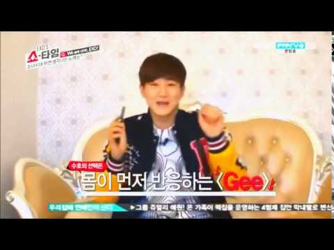 EXO | singing Gee Gee and I Got A Boy